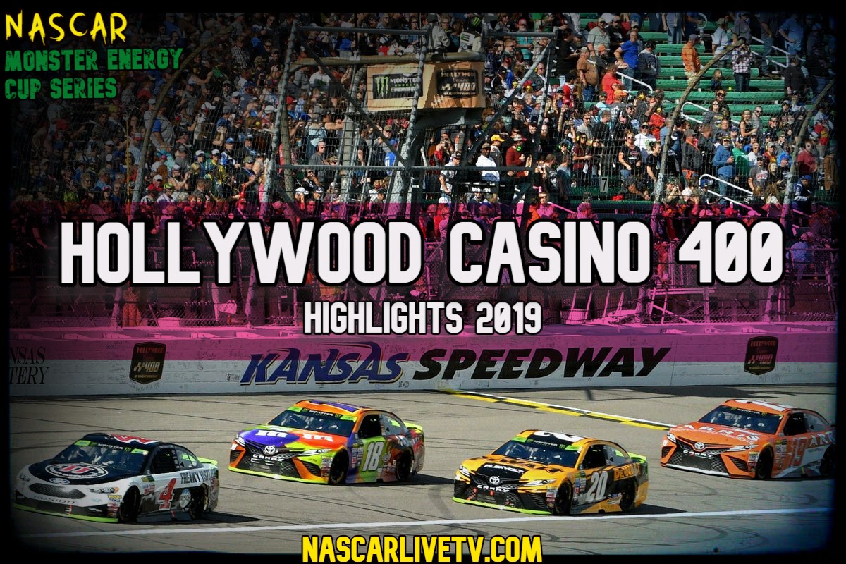 Hollywood Casino 400 NASCAR Highlights 2019